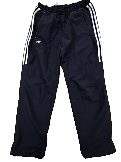 Adidas Unisex Black Track Pants – Size M