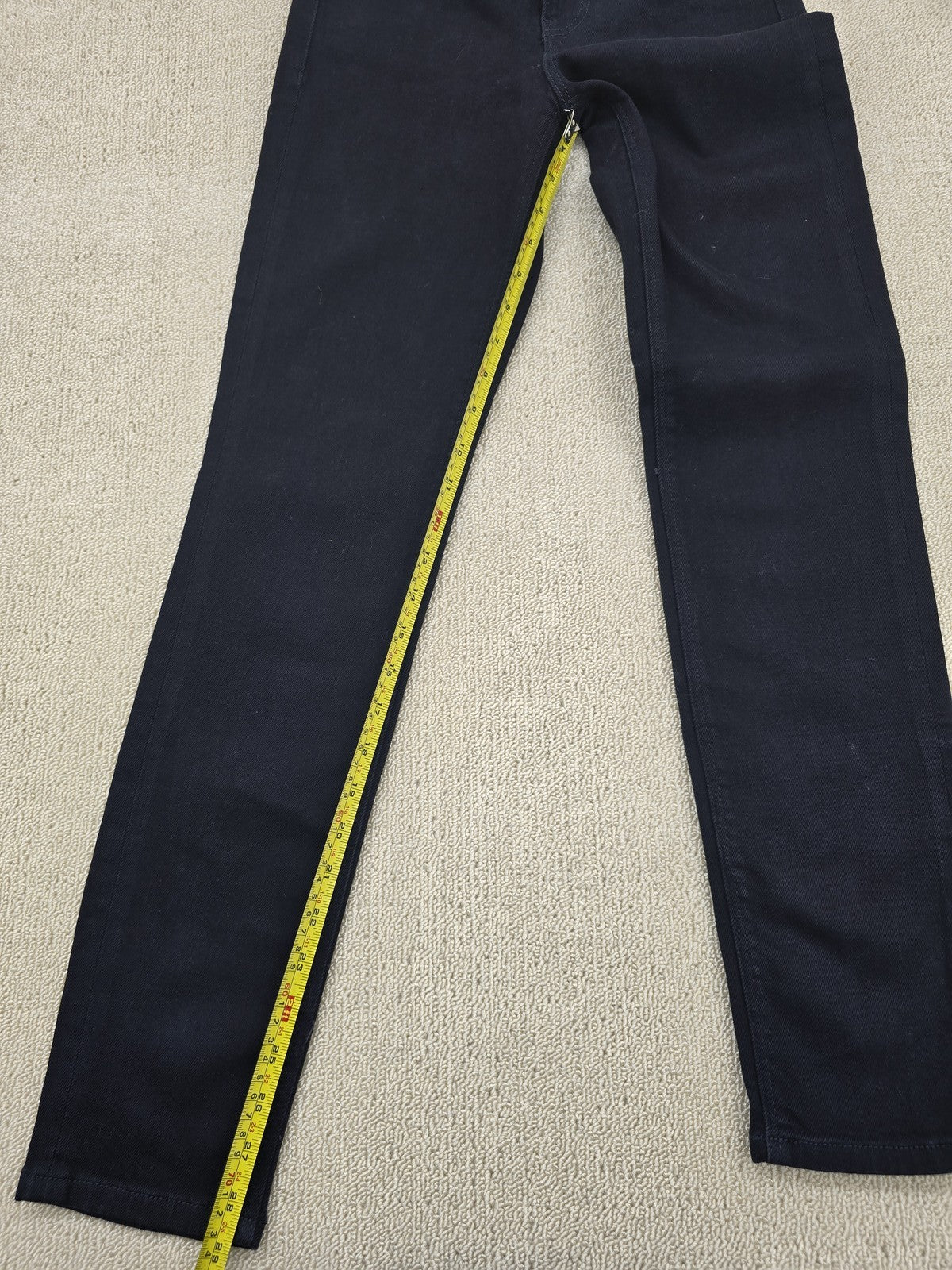 Guess 1981 Skinny High Waist Activewear Pants Black Sz 24 NWT