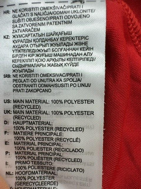 Adidas Men Red Polo Shirt size L product image 5
