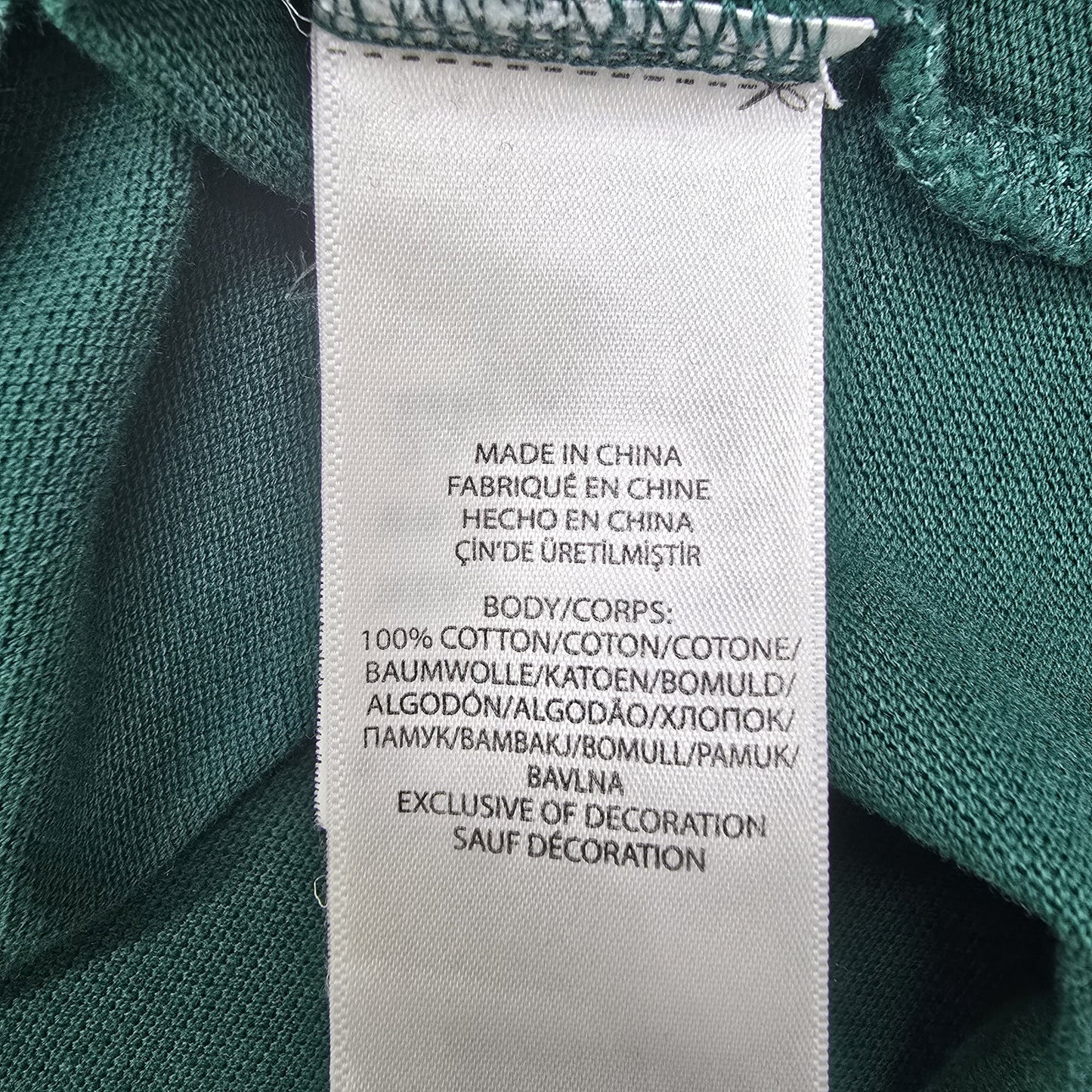 Polo Ralph Lauren Men's Green Custom Slim Fit Polo M