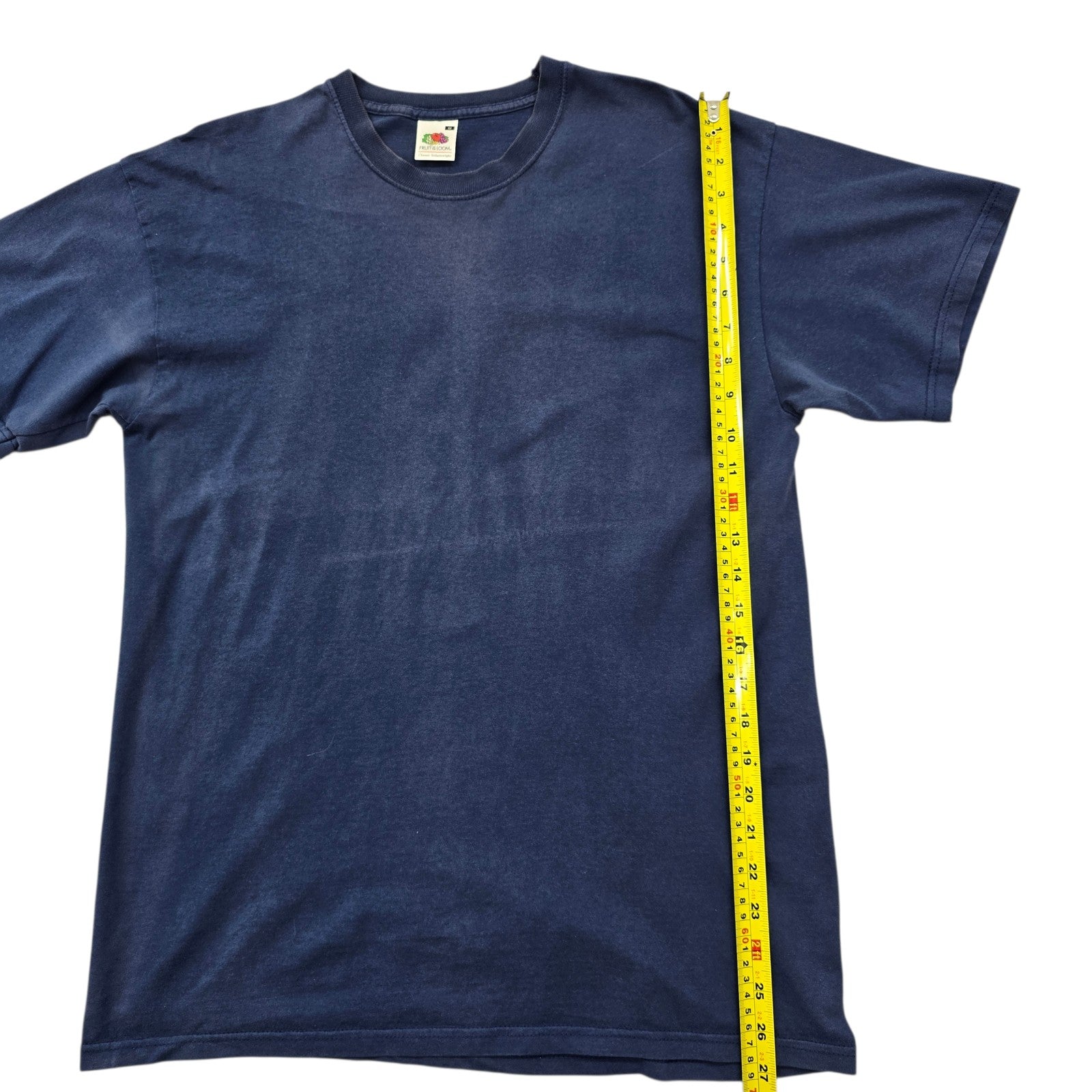 Fruit of the Loom Men Navy T-Shirt product image 7