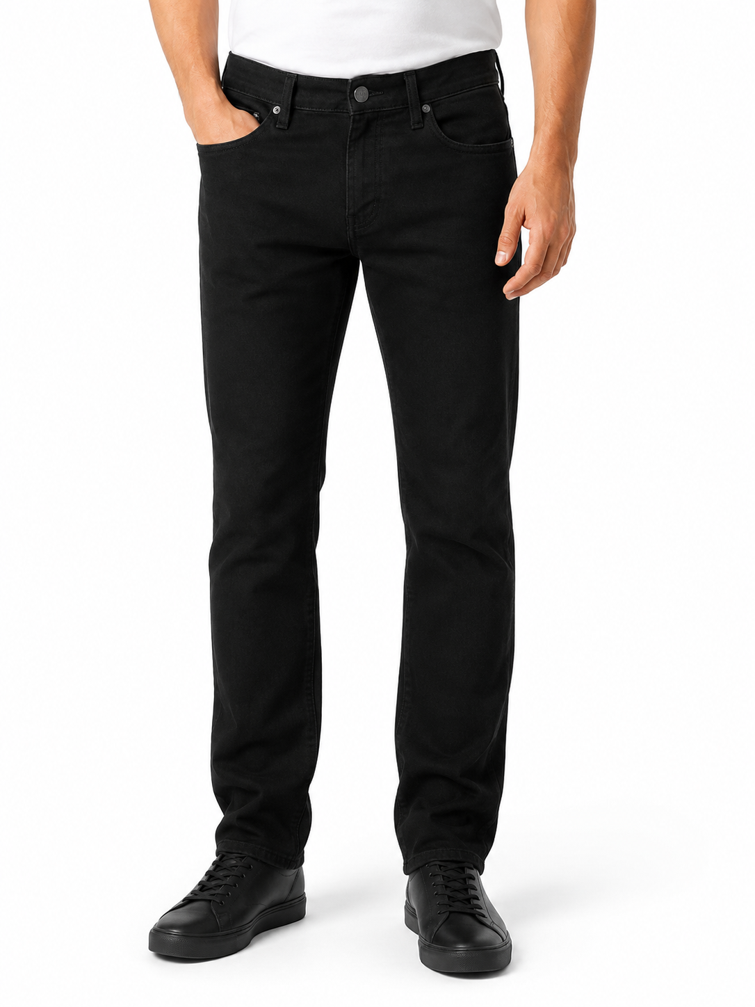 Marion Straight Men Black Jeans size W33 L33 product image 1