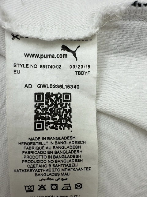 Puma Boys White T-Shirt product image 5