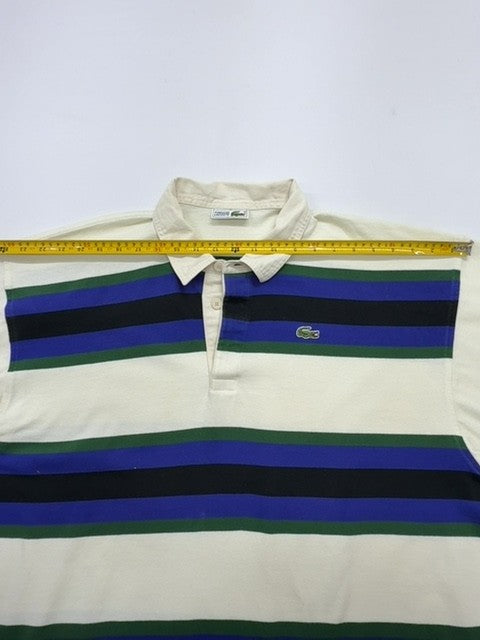 Lacoste Men White Polo Shirt size XL product image 6