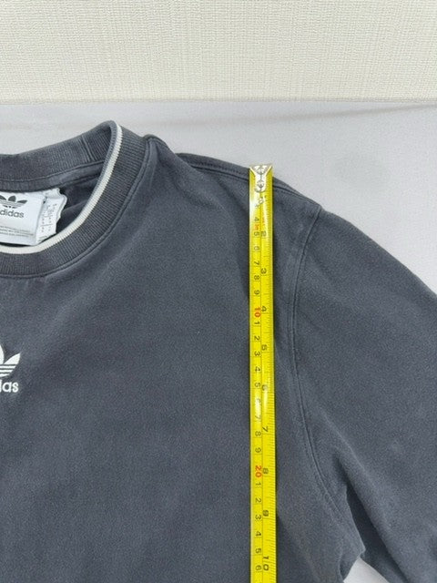 Adidas Grey Crewneck T-Shirt M Short Sleeve MPN B837C