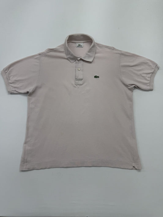 Lacoste Men Gray Polo Shirt size 5 product image 1