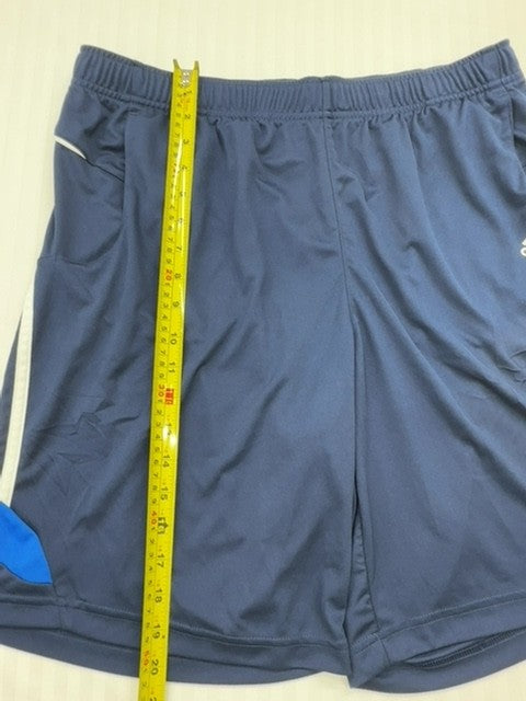 Adidas Men's Navy Blue AEROREADY Training Shorts Regular Fit