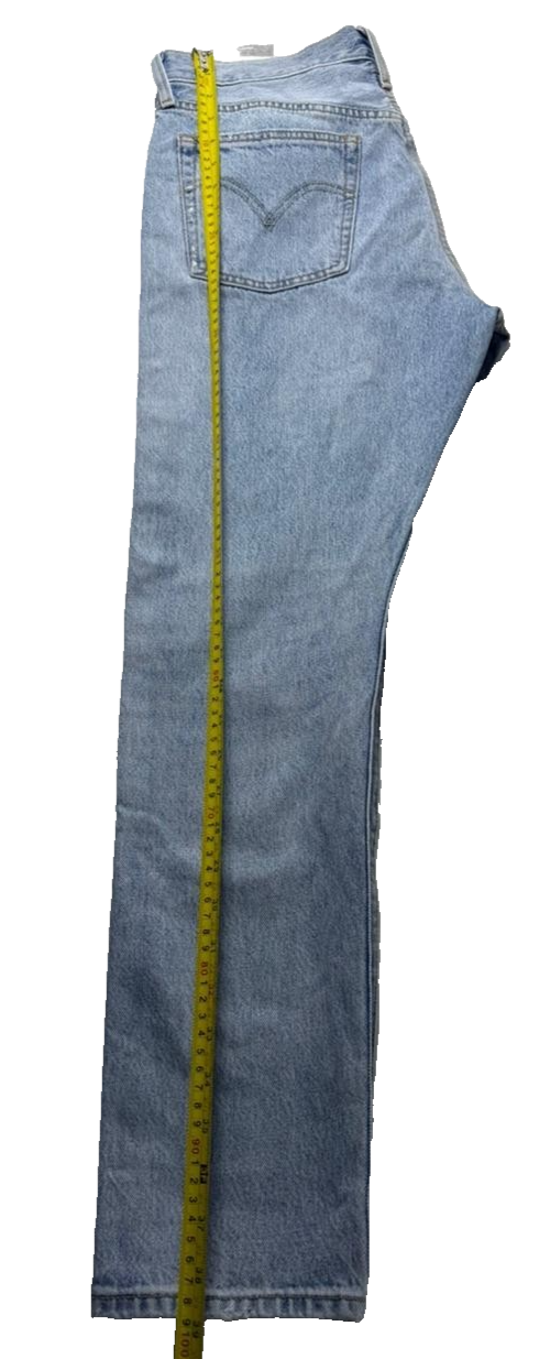 Levi Strauss & Co Men's Light Blue Vintage Denim Jeans Straight Leg Size 30