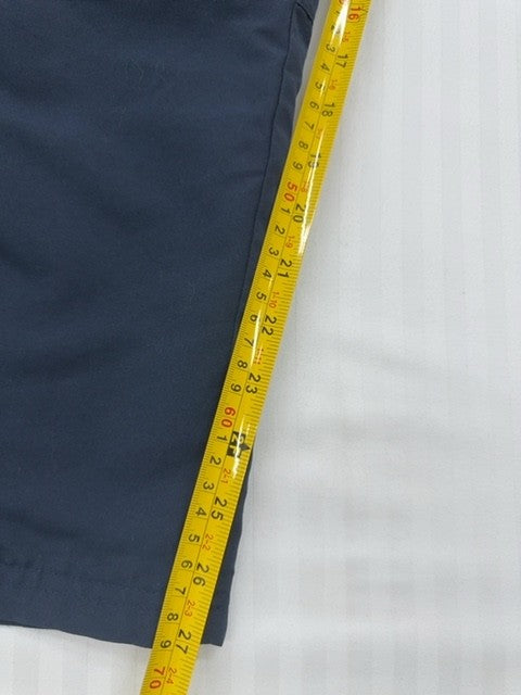Adidas Men's Navy Three-Stripes Track Pants Size M