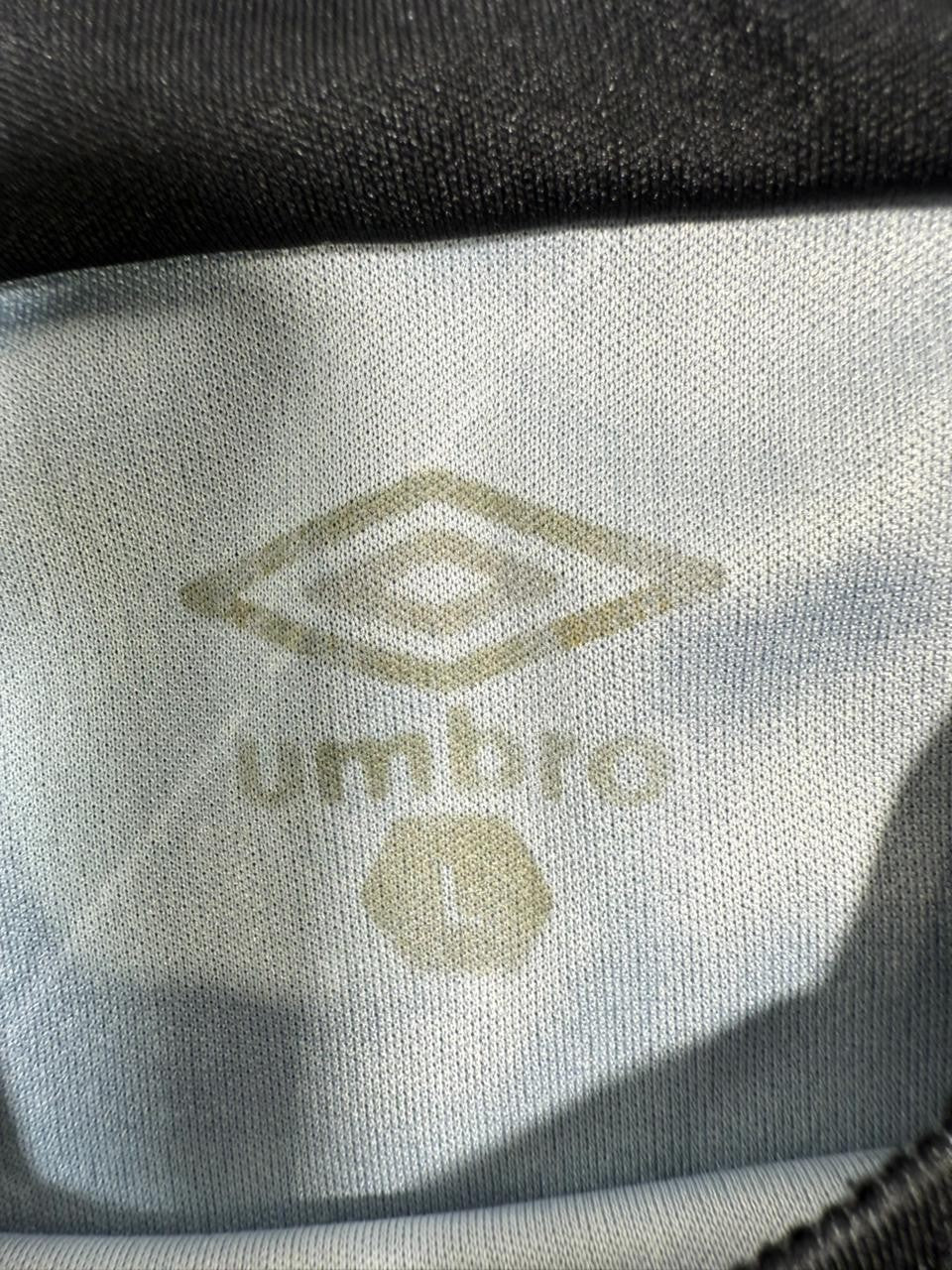 Umbro X Bott 2023 Soccer Jersey Black Graphic Print Men's Size L Rare Gorpcore