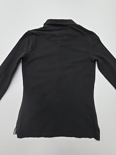 Tommy Hilfiger Men Black Polo Shirt size S product image 2