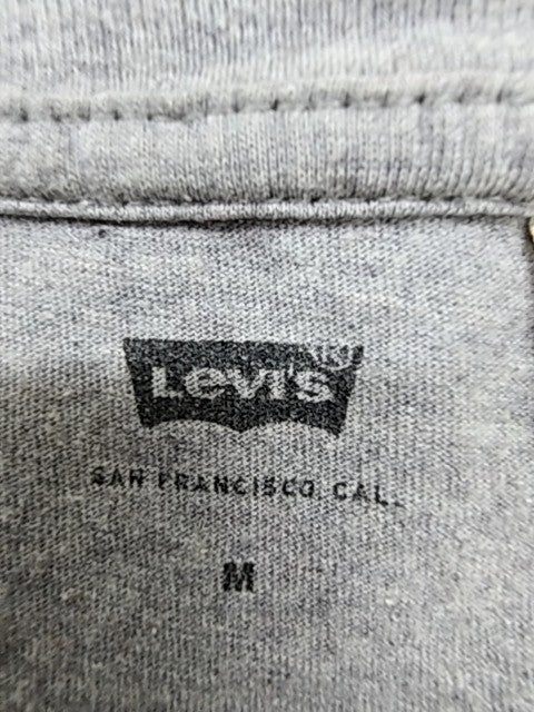 Levi's Women Gray T-Shirt size M product image 3
