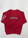 Adidas Youth Red Sweatshirt – Size M, Raglan Brand Department Type, Graphic