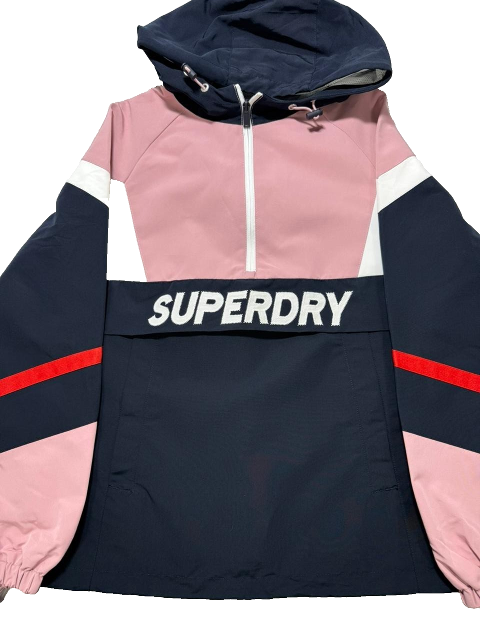 Rain Jacket Pink Columbia Women's Pink Omni-Tech Arcadia - Size Us 6