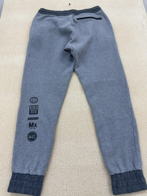 Nike ACG Men's Grey Fleece Jogger Sweatpants M Tapered
