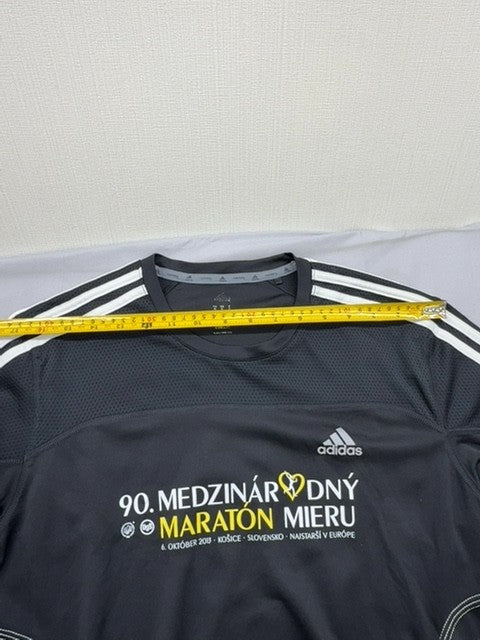 Adidas Men's Black AEROREADY Running T-Shirt Size M Regular Fit
