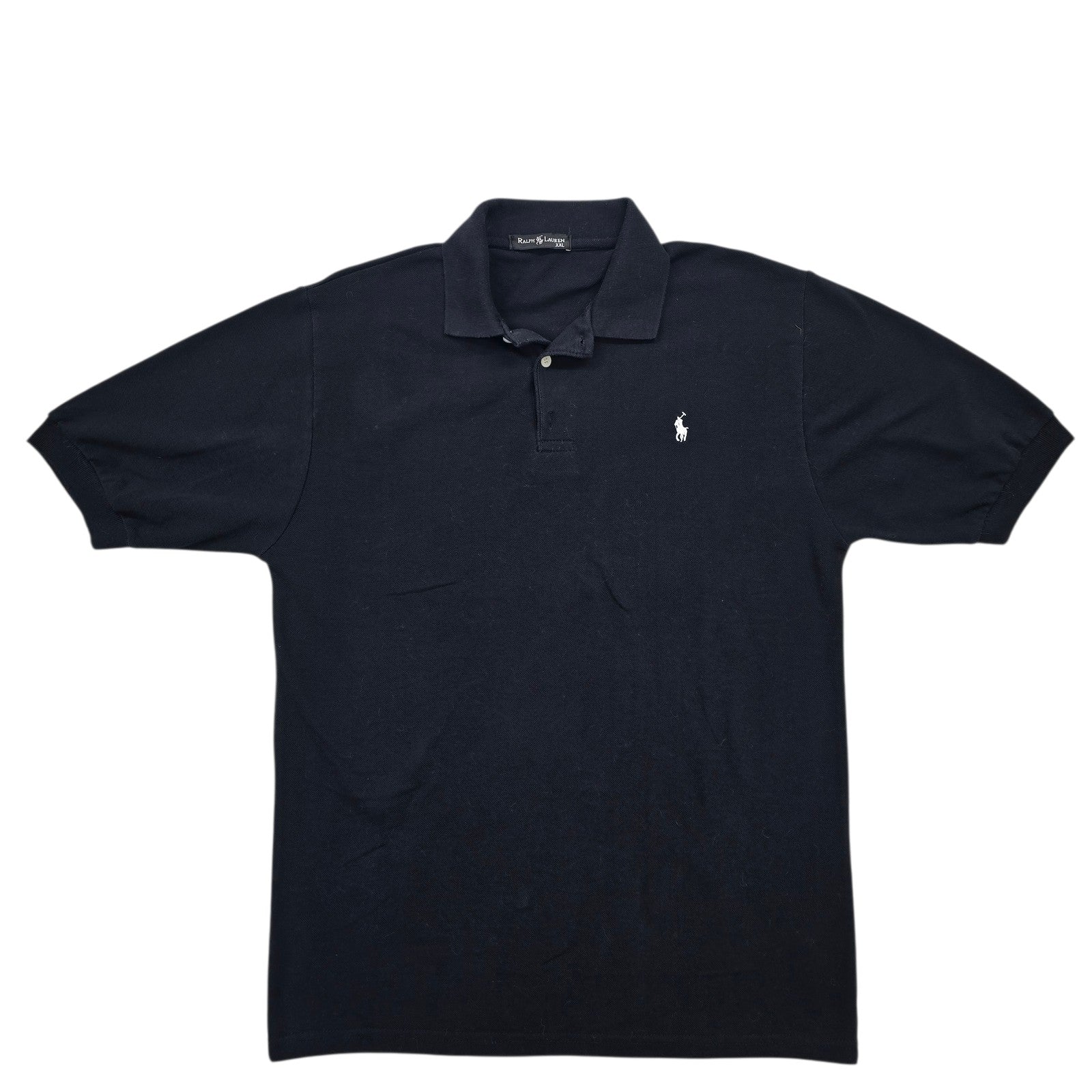 Polo Ralph Lauren Men Black Polo Shirt size XXL product image 1