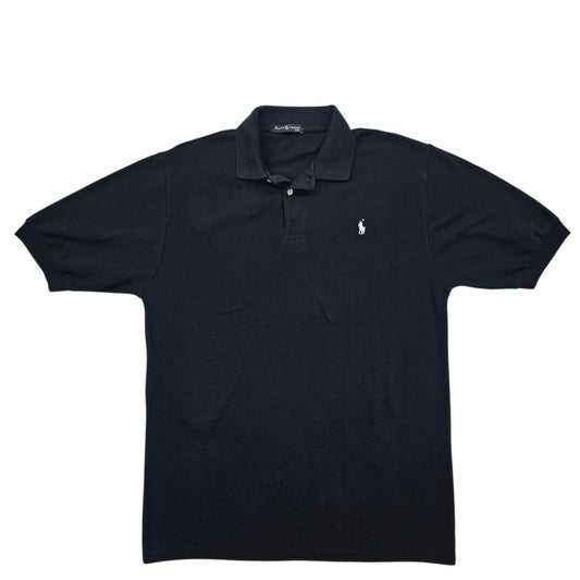 Polo Ralph Lauren Men Black Polo Shirt size XXL product image 1