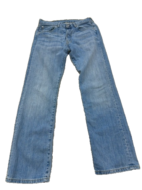 Levi's Men's Blue 501 Straight Jeans 33x32 Button Fly