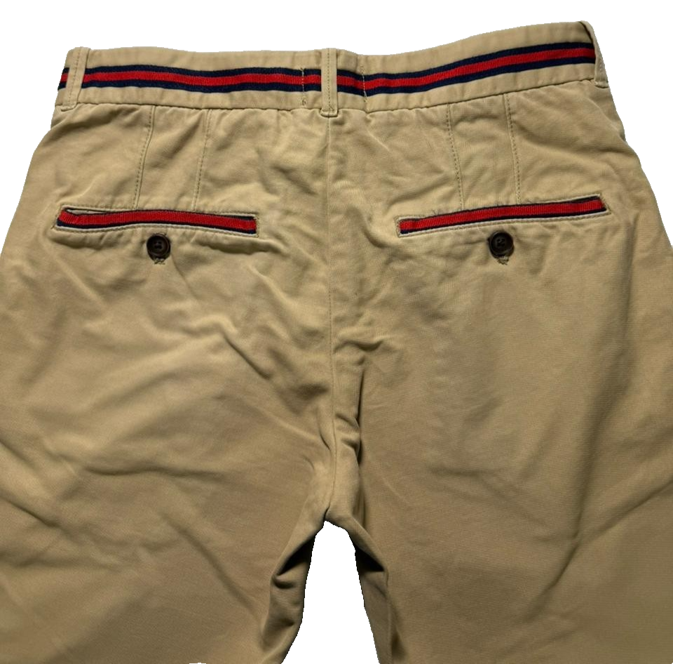 Men's Tommy Hilfiger Chino Shorts Cotton Casual Summer Wear Size 29