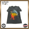 B&C Collection Unisex Black T-Shirt – Size S