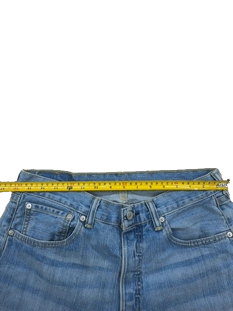 Levi's Men's Blue 501 Straight Jeans 33x32 Button Fly