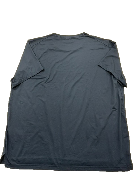 Nike Men's Dark Grey Heather Dri-FIT Fitness T-Shirt XXL