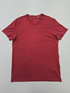 Levi's Men's Red Jersey – Size L, Brand Department Type Style, Crew Neck