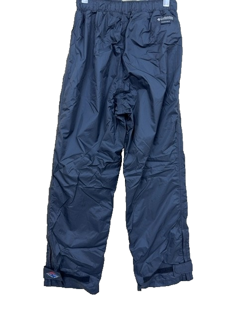Columbia Men's Navy Water Resistant Rain Pants Size M
