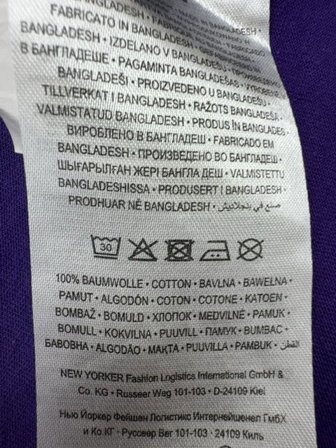 ESBN Unisex Purple T-Shirt size S product image 4