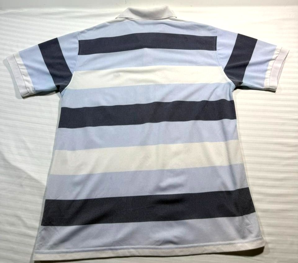 Lacoste Men'S Short-Sleeved Polo Shirt With A Striped Pattern -Size 5