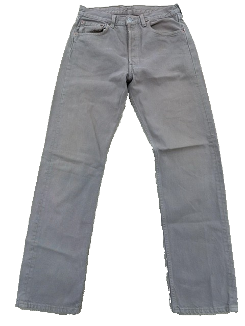 Levi's Men's Beige 501 Straight Jeans 31x33 Regular