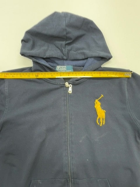 Polo Ralph Lauren Boys Navy Hoodie size 18-16 product image 7