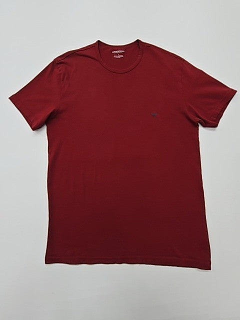 Emporio Armani Men Red T-Shirt size L product image 1