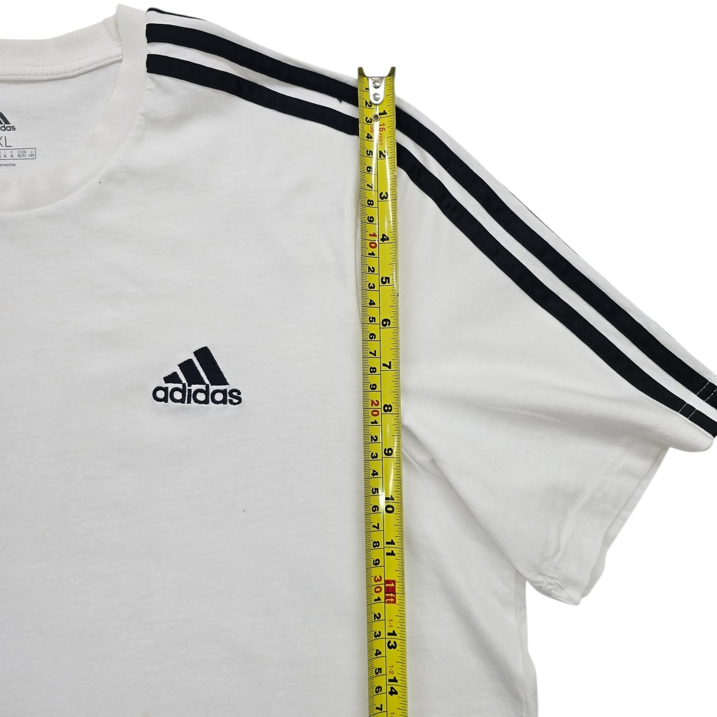 Adidas Men White T-Shirt size XL product image 6