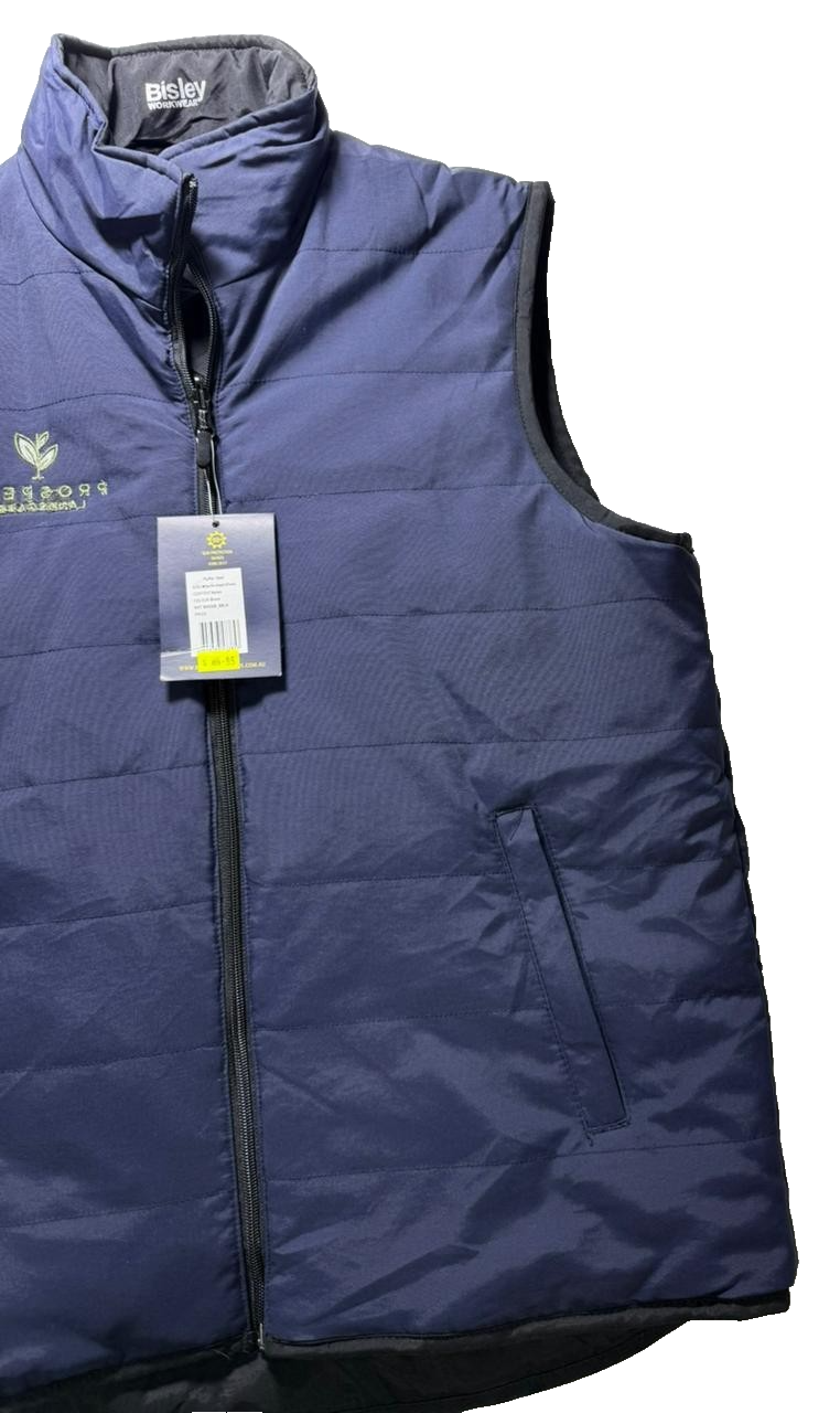 Bisley Bv0328 Reversible Puffer Vest - Size M