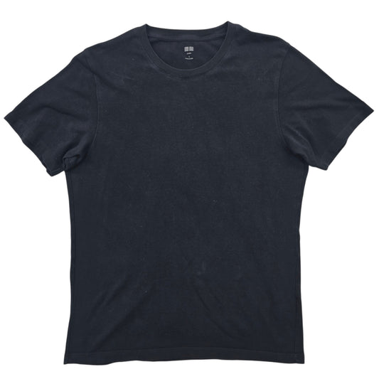 Uniqlo Women Black T-Shirt size S product image 1