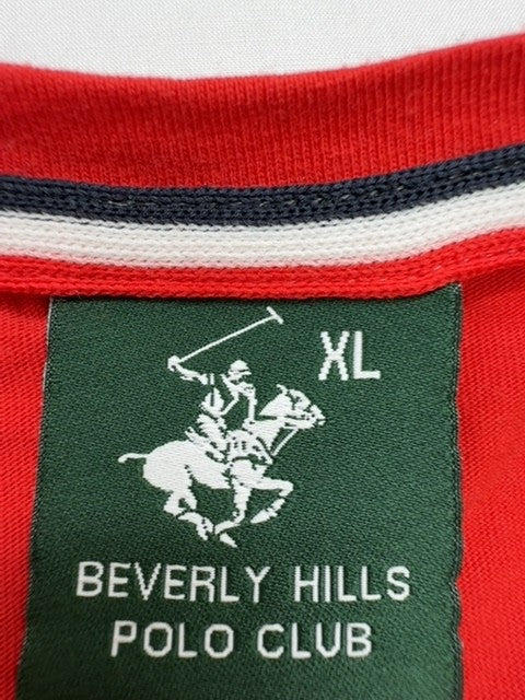 Beverly Hills Polo Club Men Red T-Shirt size XL product image 3