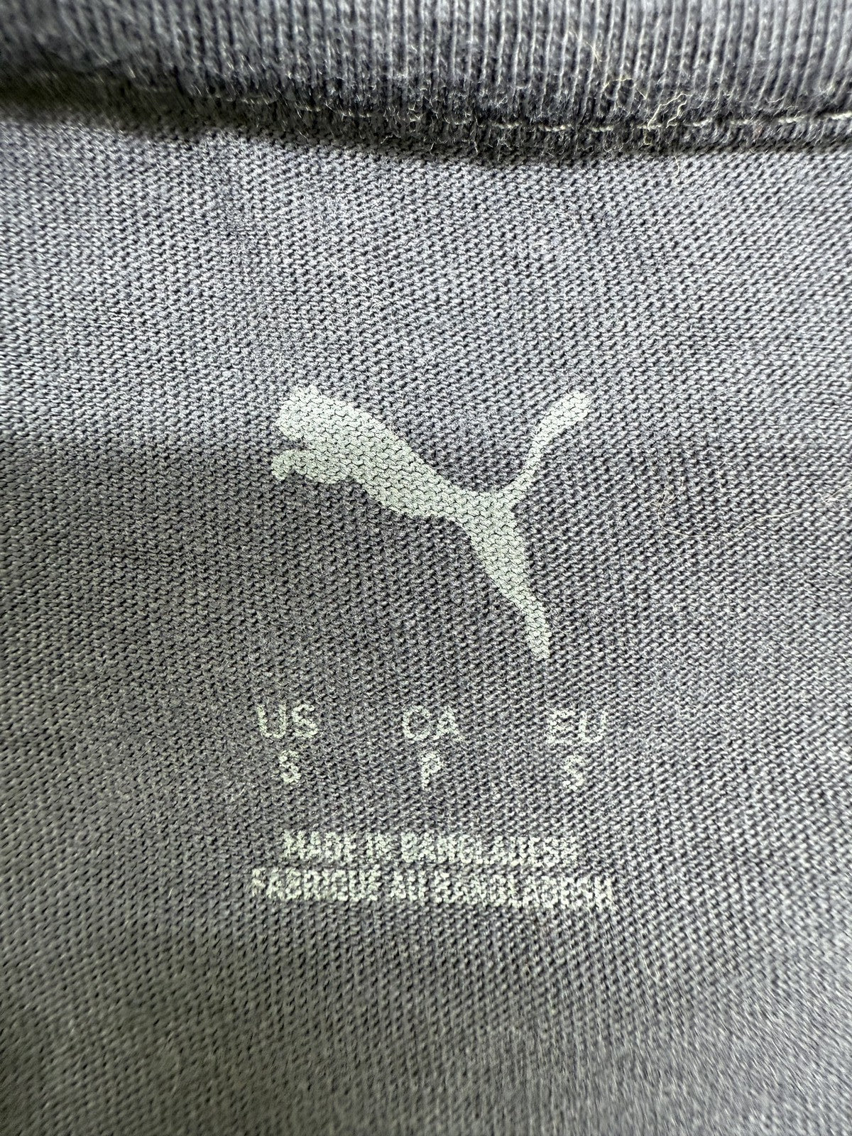 Puma Men Navy T-Shirt size S product image 4