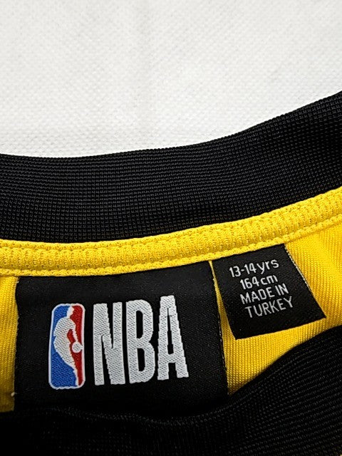 Primark Youth LeBron James Lakers NBA Basketball Jersey Yellow 12-14