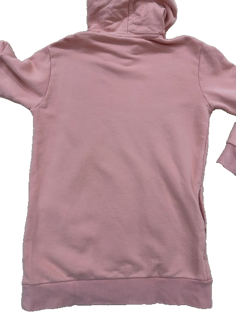 Adidas Women's Clear Pink Trefoil Pullover Hoodie Size S