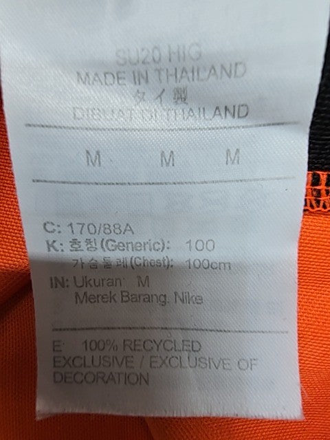 Nike Boys Orange T-Shirt size M product image 5