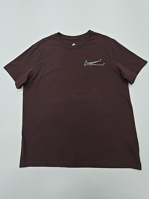 Nike Men Brown T-Shirt size L product image 3