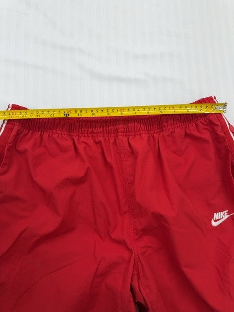 Nike Men's Red Track Pants XXL Relaxed Fit Sportswear