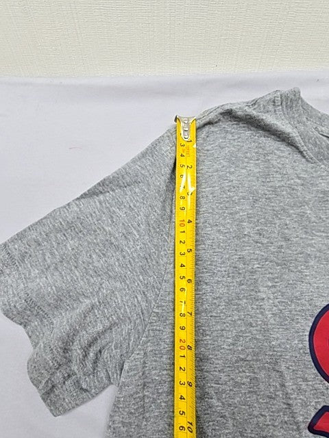 Nike Men's Gray The Nike Tee T-Shirt Size S Regular Fit