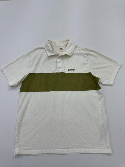 Levi's Men White Polo Shirt size M product image 1
