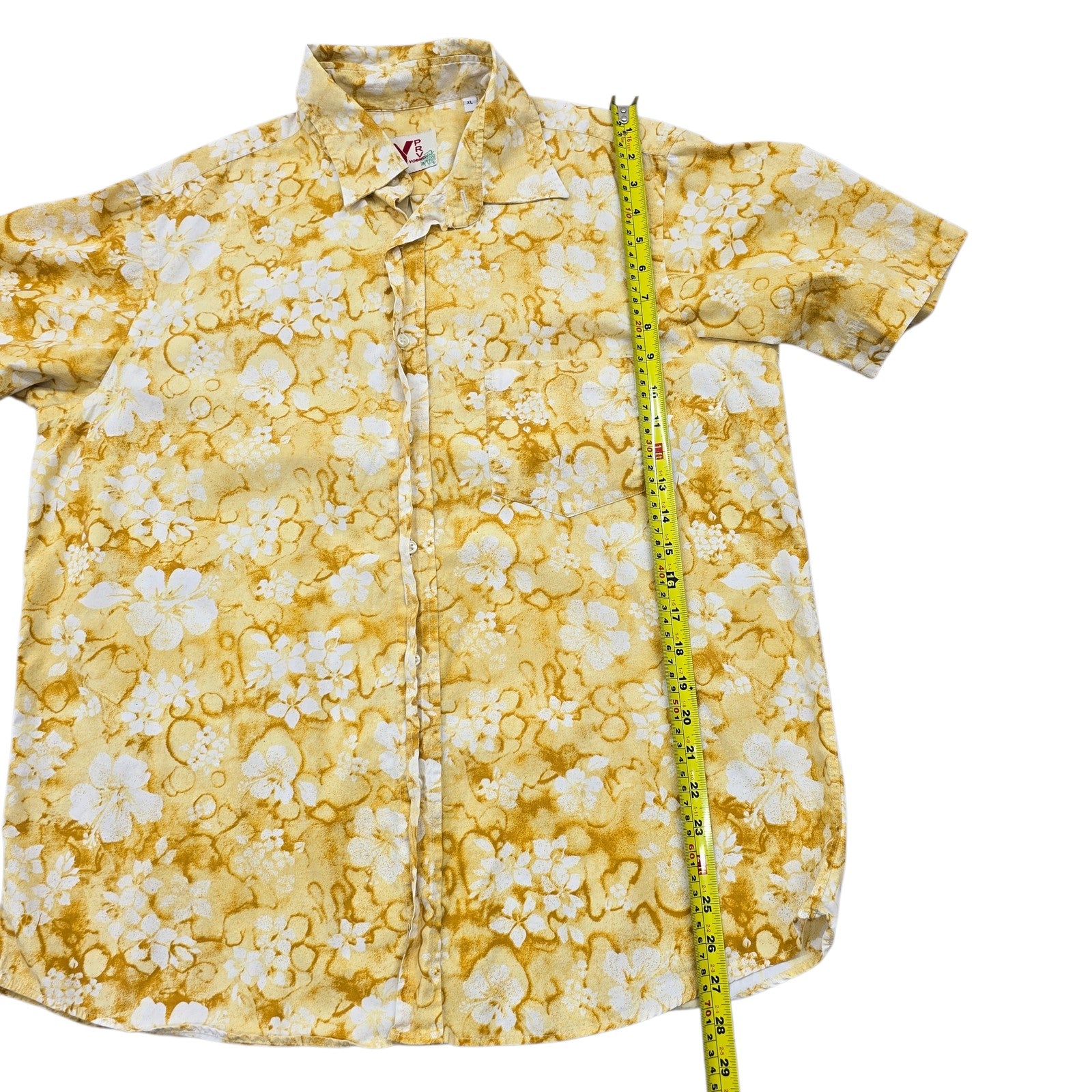 Young PRV Men White Shirt size XL product image 7