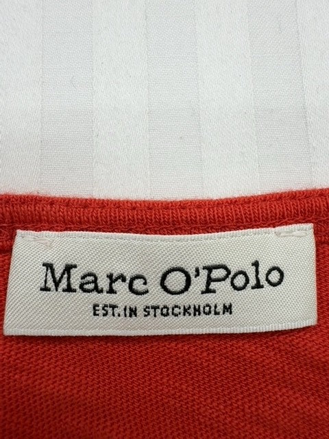 Marc O'Polo Women Red Polo Shirt size L product image 3