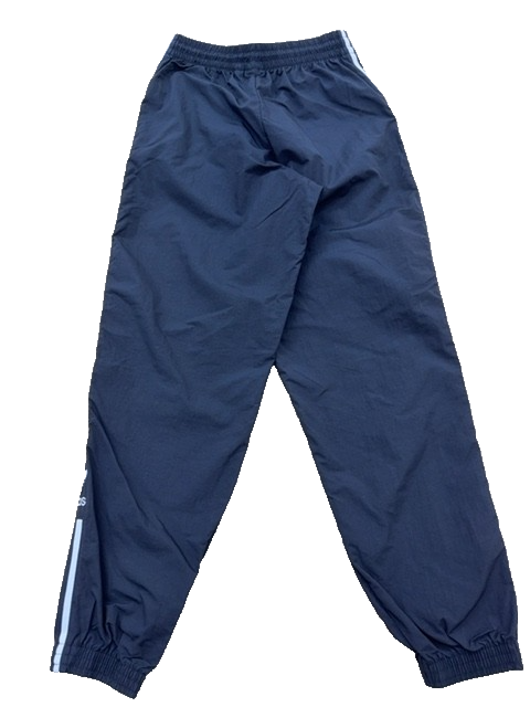 Adidas Men's Navy Primegreen Essentials Track Pants L 3-Stripes