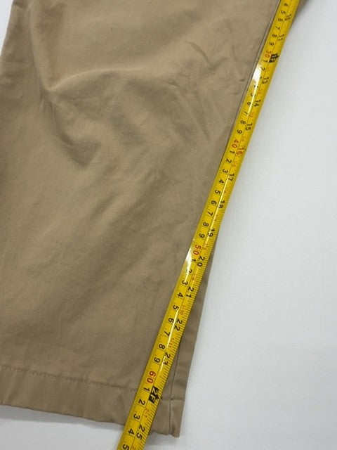 Tommy Hilfiger Men Khaki Chino Shorts Size 38x32 Regular